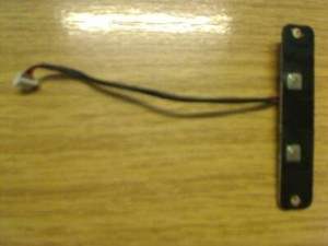 Touchpad Schalter Switch Board Platine Medion MD97373 P6619