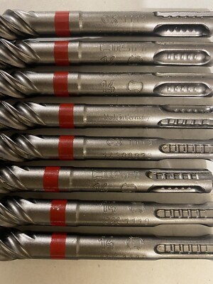 Mèches à Béton Hilti TE-CX Diamètres 6/22 Et 6/17 - Neuves, Pour Perceuse, Fabrication Allemagne