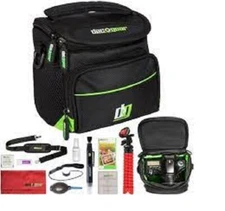 DSLR Camera Bag with accessories (also fits mirrorless cameras) Deco Gear