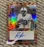 2022 Leaf Pro Set KAYTRON ALLEN Tiger Stripe Refractor Autograph Auto /5 PENN ST