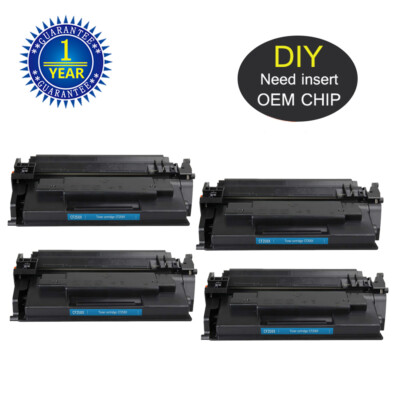 4PK Compatible 58X CF258X Toner For HP LaserJet Pro M404dw M404dn M428dw  M428fdw | eBay