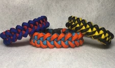 NFL Paracord Bracelets TOP quality!  Custom colors available, ask SLAB 12  