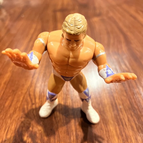 WWF WWE Vintage Hasbro Wrestling Lex Luger The Nar...