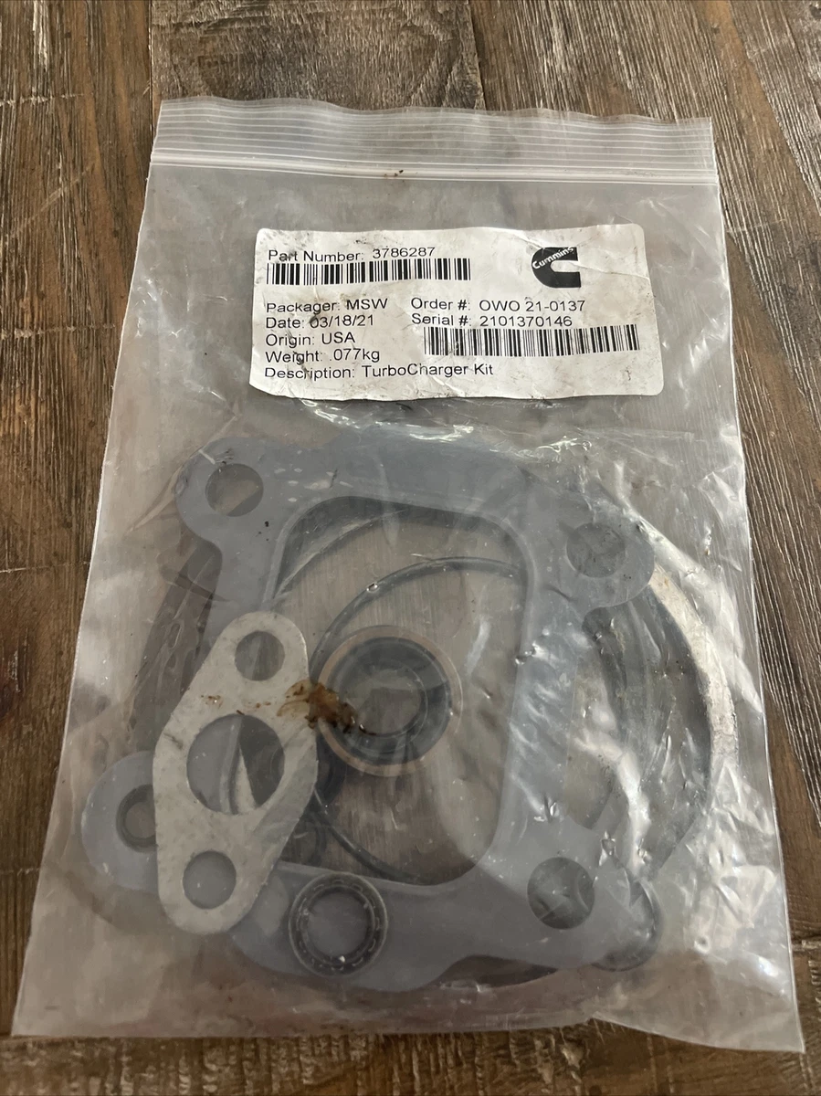 Cummins TurboCharger Kit 3786287 | eBay