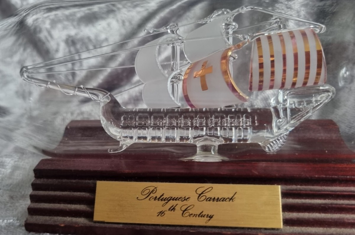 Portuguese Carrack 16th Century Ship In A Bottle And Stand | eBay