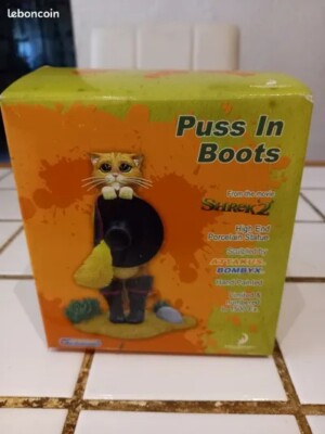 Figurine résine SHREK 2 ATTAKUS 2005 888ex