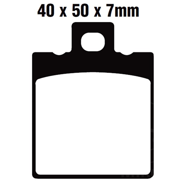 EBC BremsbeläGe Vorn Passend FüR Ducati Supersport 600 SS Carenata Bj. 1994-1998-image