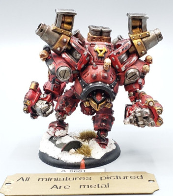 Privateer Press Warmachine Khador Behemoth Heavy Character Warjack A8681