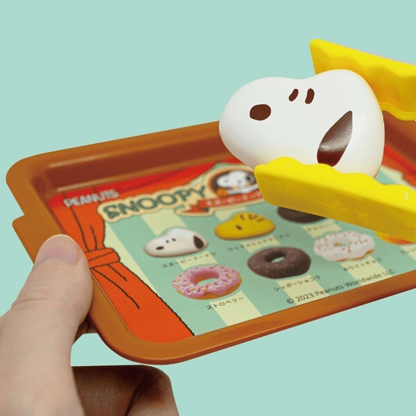 PEANUTS]SNOOPY Snoopy Donut Shop Set Pretend Play From JP