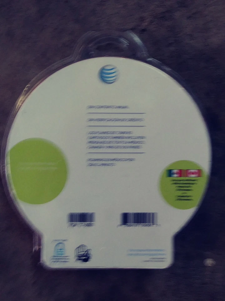 Z222 Dark Blue Flip Phone 3G AT&T Pre Paid GoPhone Brand New RS#  17-8881 - Image 4 of 4