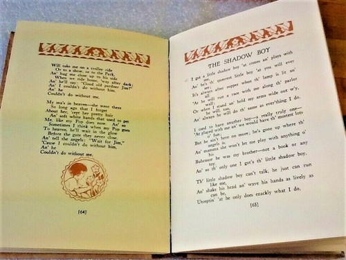AS CHILDREN DO: POEMS OF CHILDHOOD - WILBUR D. NESBIT Copyright 1929 - Bild 9 von 12
