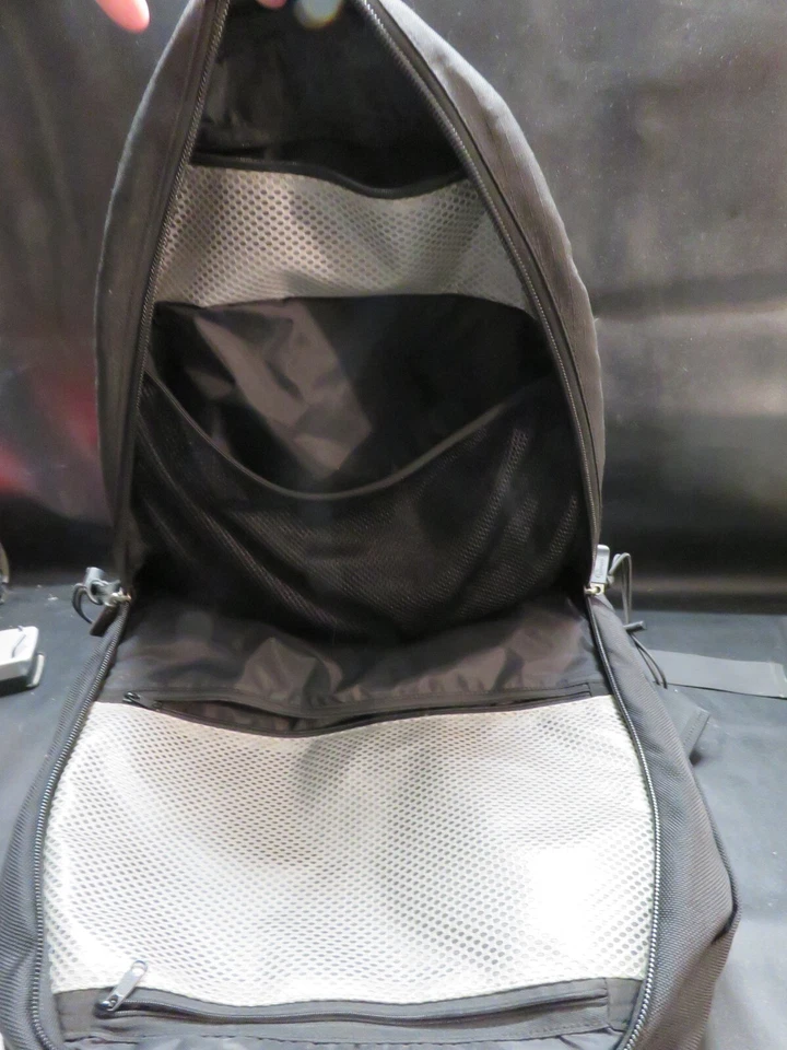 Lowepro Stealth All-Weather Backpack, Black W/ Waterproof Poncho Laptop Bag - Image 4 of 4