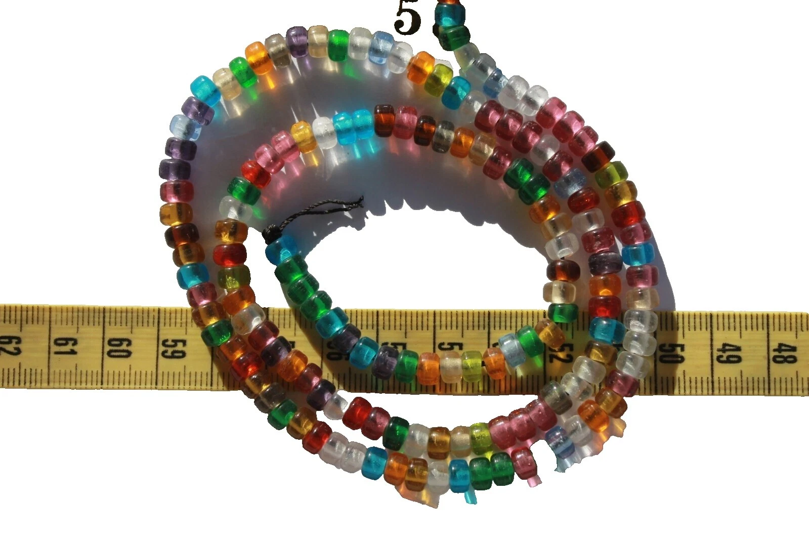 Rondelle Cuentas de Fabricación de Joyas de Gallo