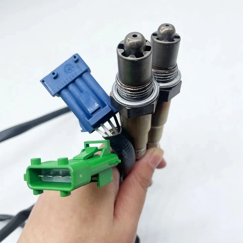 Lot de 2 Sonde Lambda Capteur Oxygène pour Citroën Peugeot Xsara C3 C4 206 307 - Photo 4/4