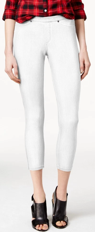 Leggings Capri Denim Tono Original XS, S, M, L, XL, 2XL Foto 4 de 4