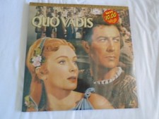 LD laserdisc QUO VADIS Robert Taylor/Deborah Kerr/Leo Genn/Peter Ustinov '51