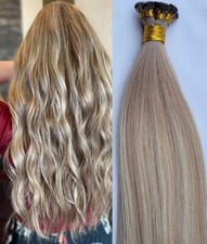 18", 20  , 22" Hand-Tied Weft, 100 grams, Human Remy Hair Extensions B17/1001