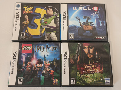 Backlot Lego Movie Set Game Nintendo DS Games Lot Of Toy Story