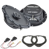 Ground Zero Lautsprecher FüR Audi A5 Coupe 8T 2007-2016 Hinten Seite 110W #A3ZI