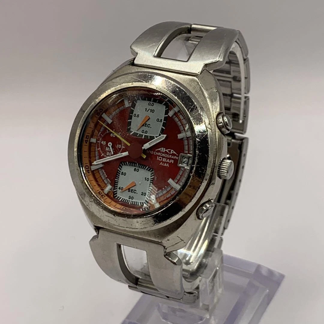 Alba aka best sale chronograph