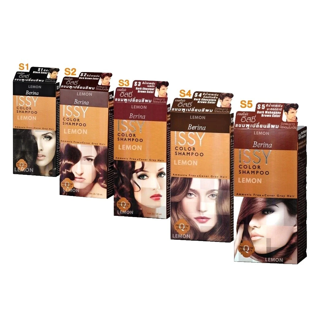 Berina Shampoo Hair Color Creams