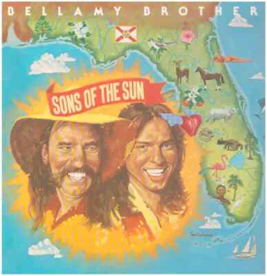 Bellamy Brothers Sons Of The Sun NEAR MINT Warner Vinyl LP