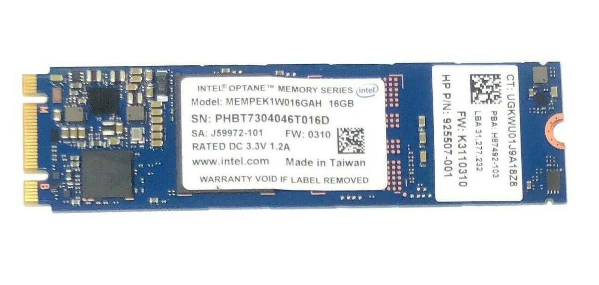 M.2 Interface 16 GB Solid State Drives for sale - eBay