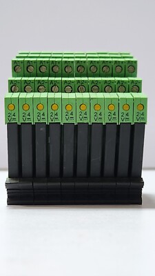 10er PACK PHOENIX CONTACT 2966595 RELAIS MIT SPS-BSC-24DC/1/ACT SOCKEL