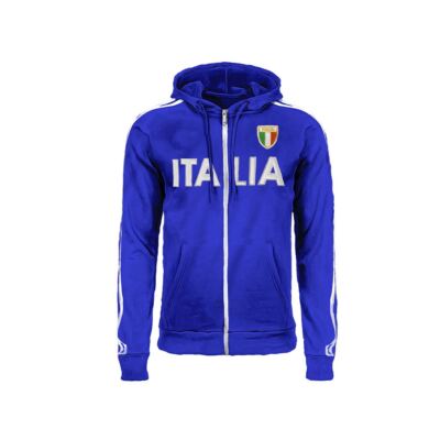 Maillot Cycliste Novara - Homme Taille L - Demi-fermeture éclair - Carte Italie - Stretch