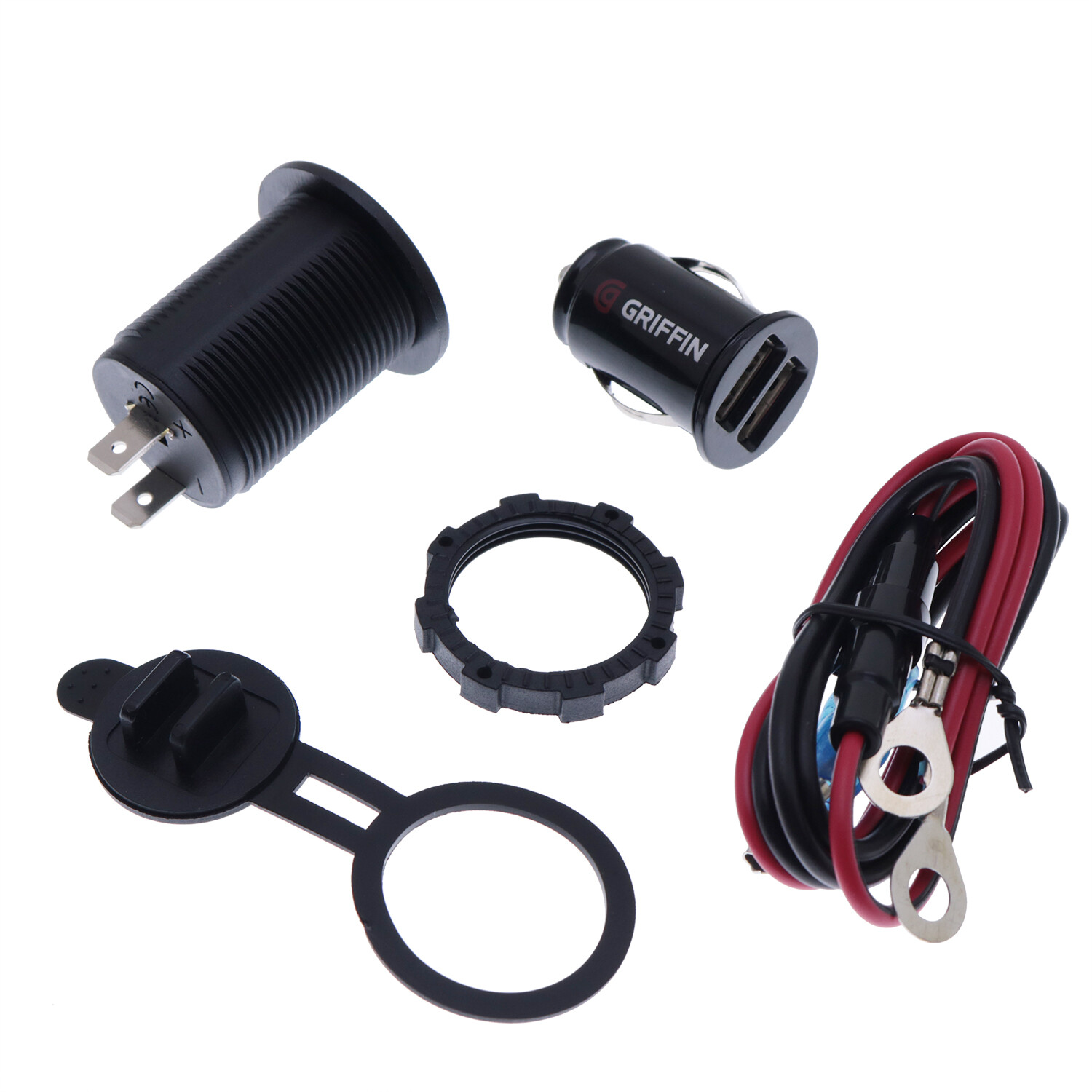 Golf Cart USB Charger Port Outlet For EZGO Club Car Yamaha Golf Car 12V