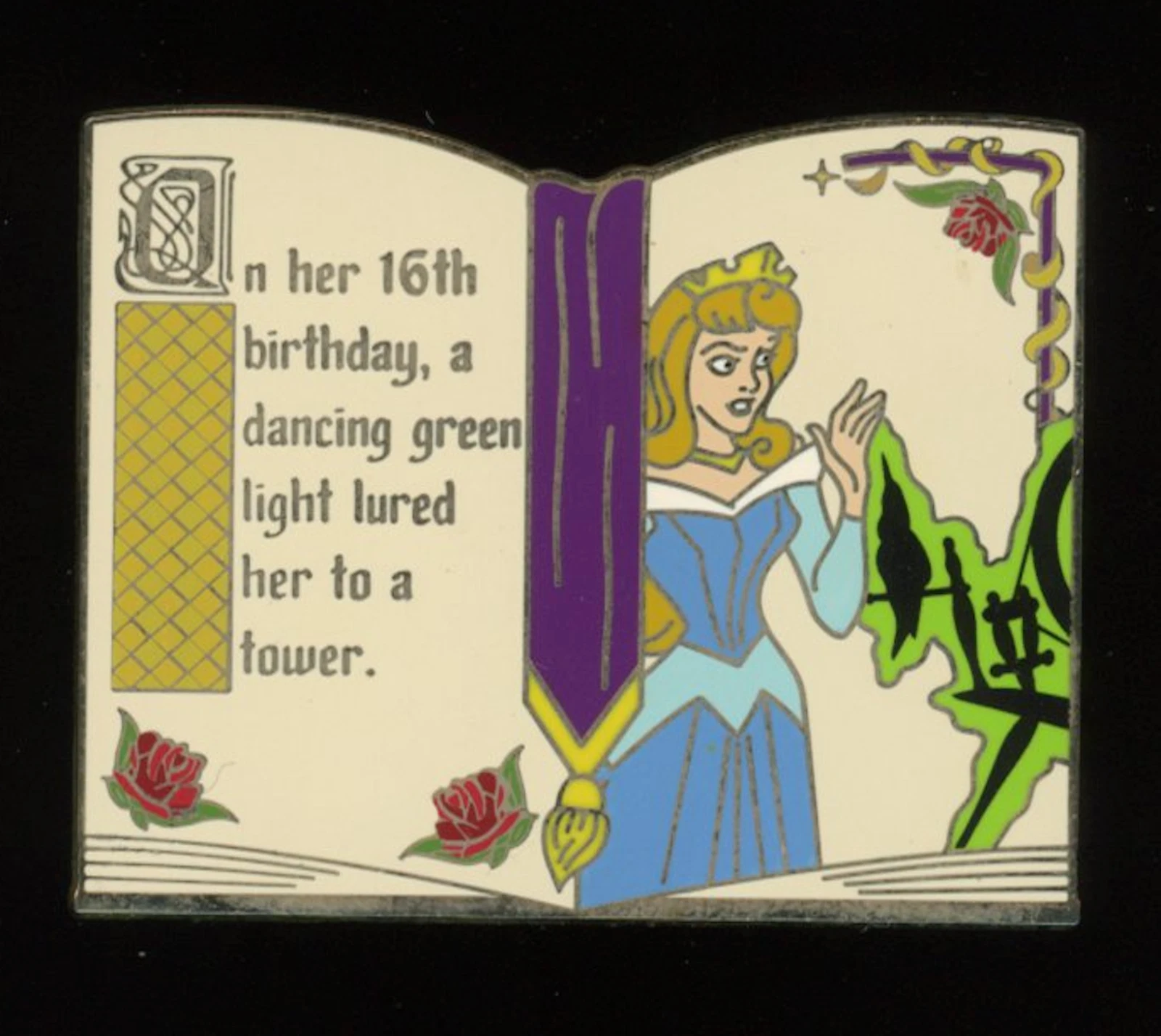 Sleeping Beauty 60th Anniversary Mystery Aurora Spindle Page 6 LR Disney Pin