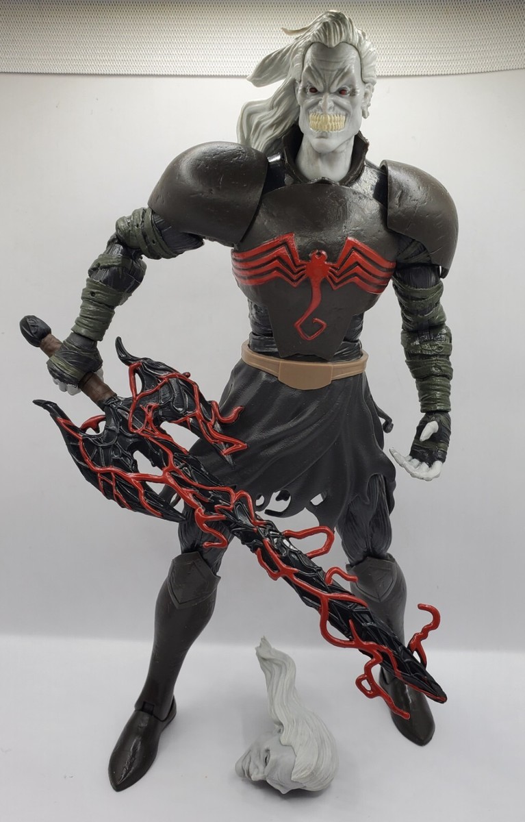 Marvel Legends Spider-Man Venom Series KNULL King in Black 6