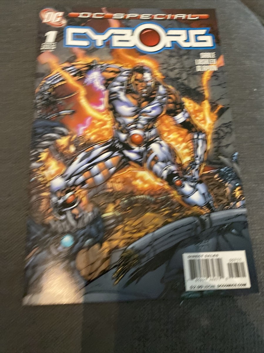 DC Comics Cyborg DC Special #1-6 Complete Set DC Comics 2008 Teen
