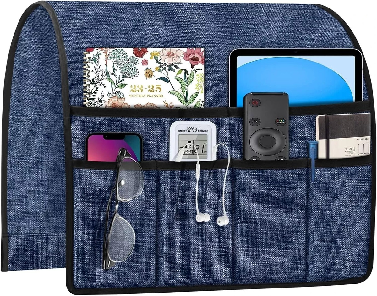 Armchair Caddy for Couch Remote Control Holder Recliner Armrest Organize