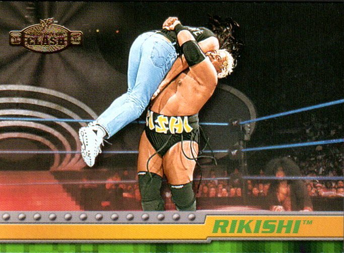 2001 Vintage Fleer WWF Championship Clash #26 Rikishi | eBay