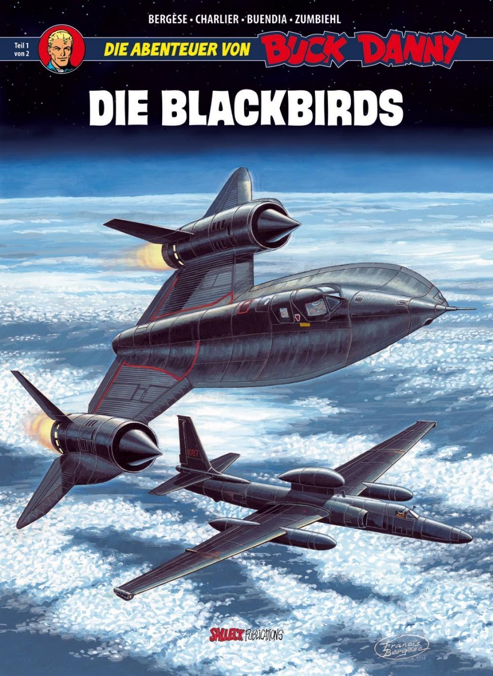 Thumbnail - Buck Danny Sonderband 1. Die Blackbirds, Jean-michel Charlier