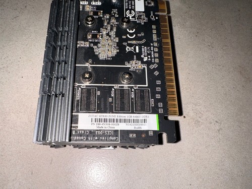 ZOTAC NVIDIA GT 630 1GB 64BIT DDR3 PCI-E VIDEO GRAPICS CARD ZONE EDITON - Picture 7 of 8