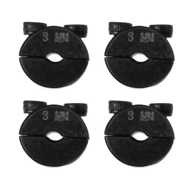 4 pcs shaft waistband screw two-piece clamping ring shaft waistband screw screws- 4 pcs shaft waistband screw two-piece clamping ring shaft waistband screw screws-