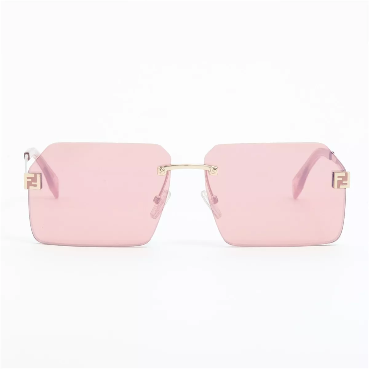 Pink sales fendi shades
