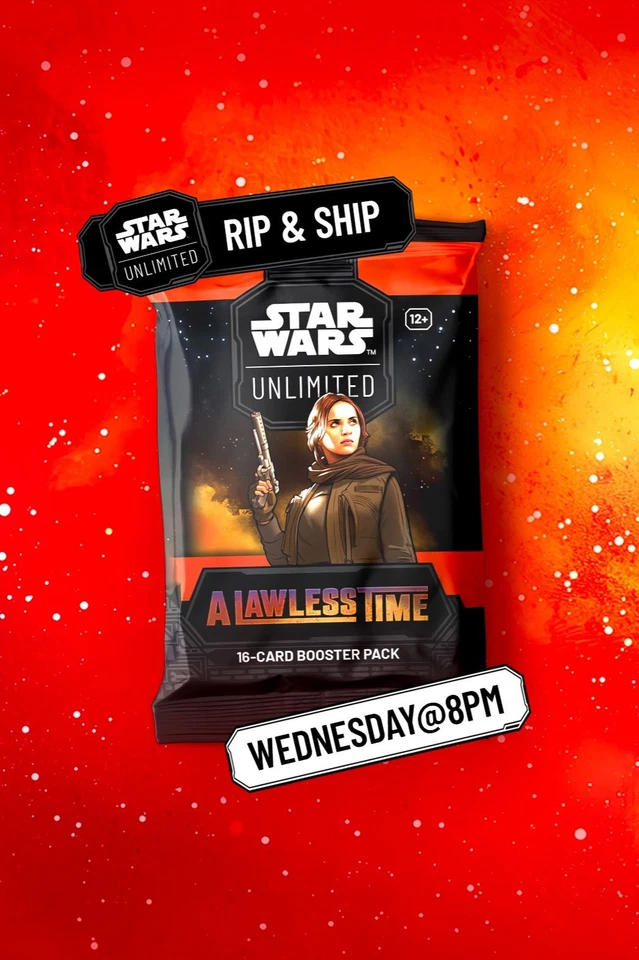👁️‍🗨️ Star Wars Unlimited LAW Booster Packs Card Requests £0.99 Start SWU