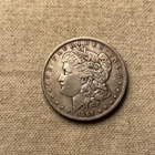 1889-O Morgan Silver Dollar VF Uncertified