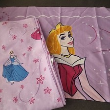 Disney Home Princess Twin Flat Sheet And Pillow Case
