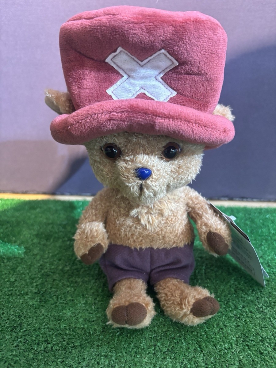 Monchhichi Tony Tony Chopper Plush S Size ONE PIECE Netflix Japan