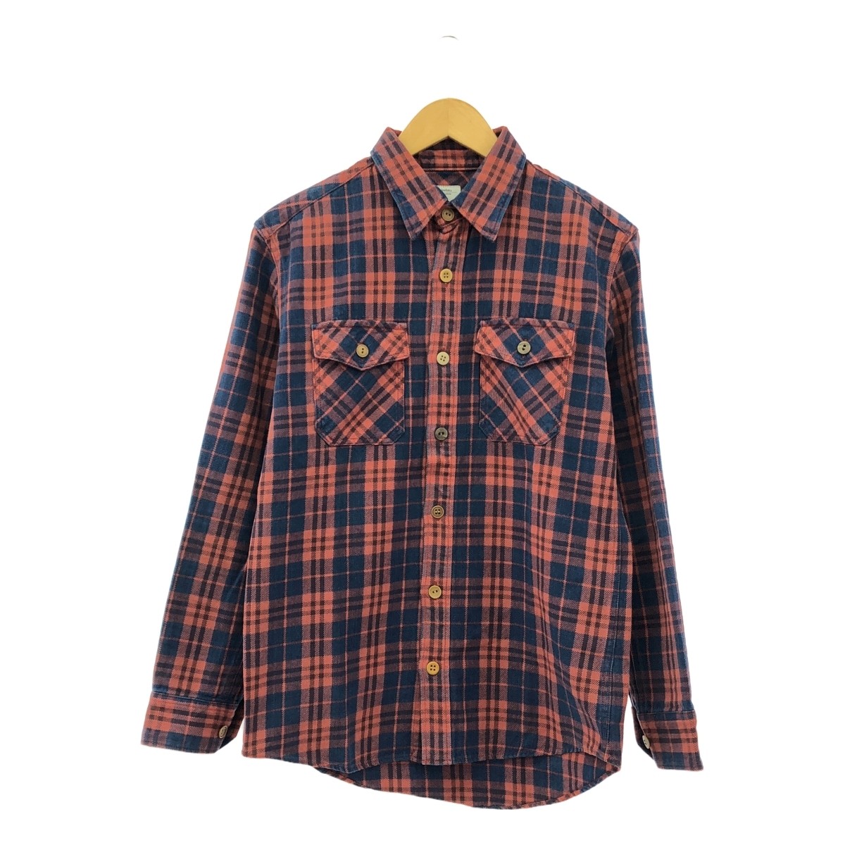 美品★ BIG POCKET NO COLLAR SHIRT 71+cLw5C0cL._AC_SL1325_.jpg