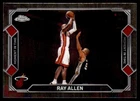 2025-26 Topps Chrome Update #MT-21 Ray Allen Moment In Time