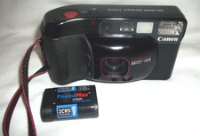 Canon Sure Shot Supreme 35mm Film Camera, Tested Working, New Battery Included