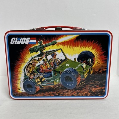 Funko POP! Lunch Box Transformers vs GI Joe Pops & Pins Game Stop Exclusive New