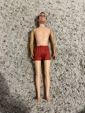 Vintage 1965 Gilbert James Bond 007 12 Action Figure Sean Connery Ideal READ
