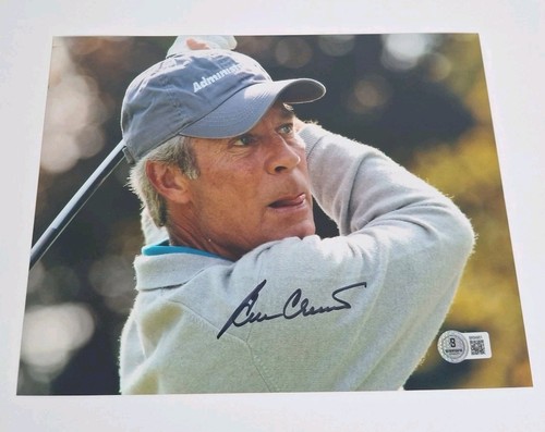 Ben Crenshaw Signed Autographed 8X10 Photo Beckett Bas Coa #BR84951 
