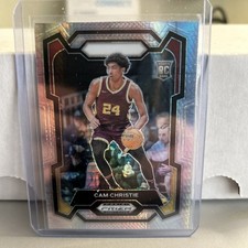 2024 Panini Prizm Draft Picks Hyper #4 Cam Christie Minnesota Golden Gophers